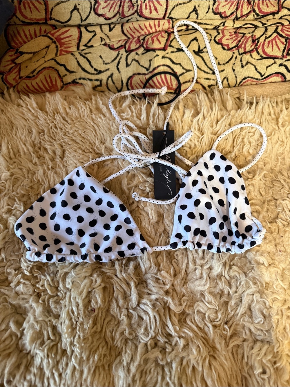 Lali & Layla bikini top